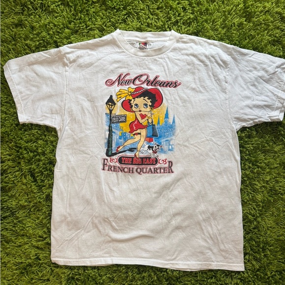 Fruit Of The Loom Other - Vintage New Orleans Graphic T-Shirt